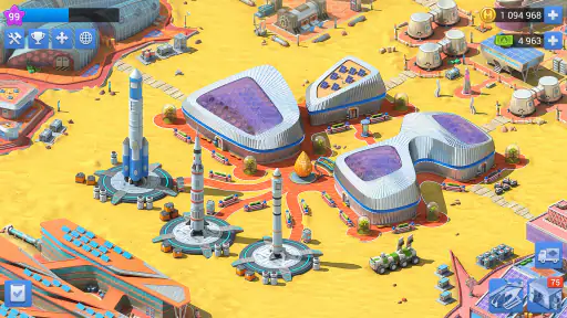 Megapolis: Stadt Bauen Spiel
