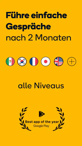 Memrise: Sprachen fürs Leben