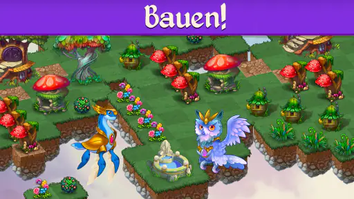 Merge Dragons!