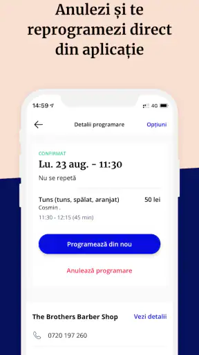 MERO - Programări Online