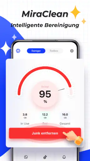 MiraClean - Dateimanager