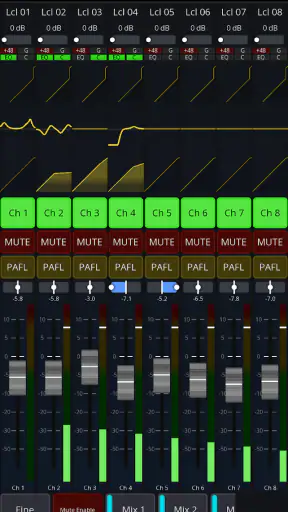 Mixing Station