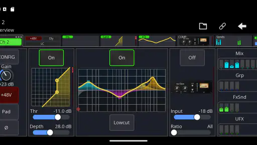Mixing Station