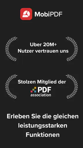 MobiPDF: PDF Editor & Scanner