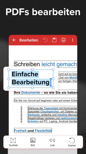 MobiPDF: PDF Editor & Scanner