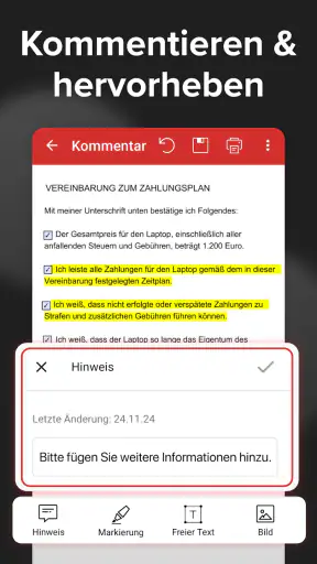 MobiPDF: PDF Editor & Scanner