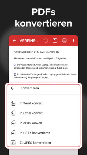 MobiPDF: PDF Editor & Scanner