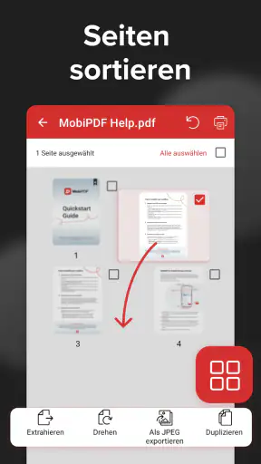 MobiPDF: PDF Editor & Scanner