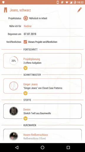 Näh ich mir!