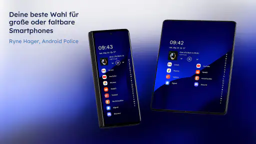 Niagara Launcher ‧ Homescreen