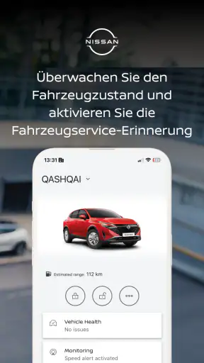 MyNISSAN app