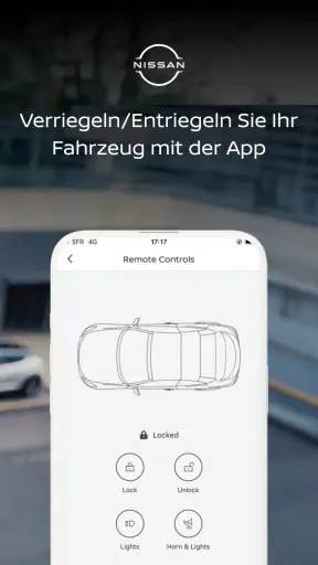 MyNISSAN app