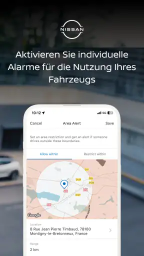 MyNISSAN app