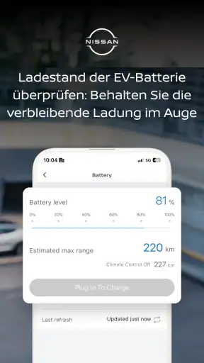 MyNISSAN app