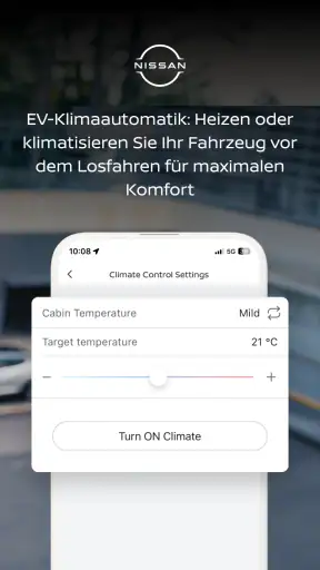 MyNISSAN app
