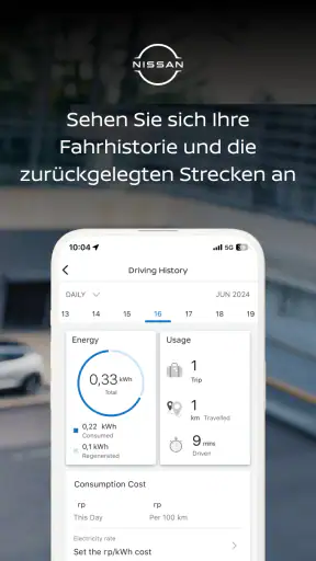 MyNISSAN app