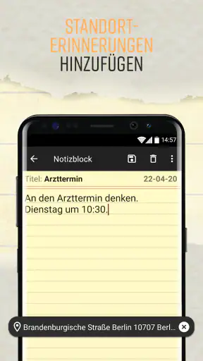 Notizblock - Mit Checklisten