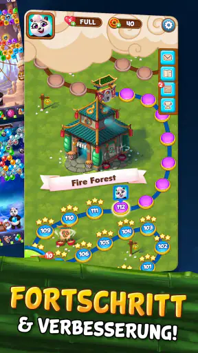 Panda Pop! Tolles Bubble-Spiel