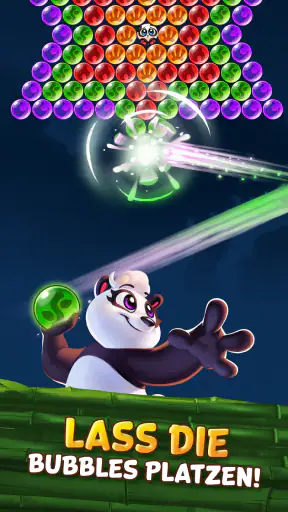 Panda Pop! Tolles Bubble-Spiel