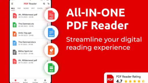 PDF Reader App: PDF Editor