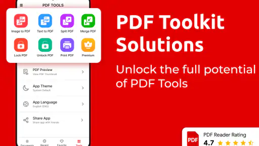 PDF Reader App: PDF Editor