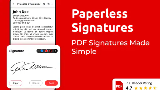PDF Reader App: PDF Editor