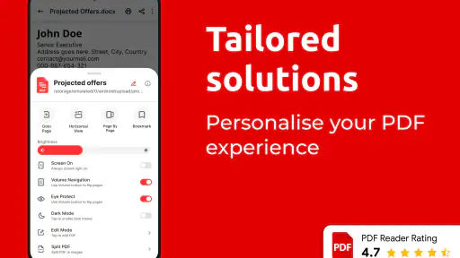 PDF Reader App: PDF Editor
