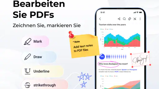 PDF Reader & PDF ansehen