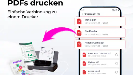 PDF Reader & PDF ansehen
