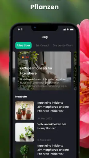 PlantIn - Pflanzen erkennen