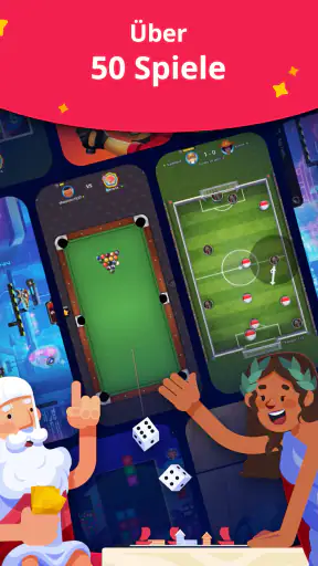 Plato: Fun Multiplayer Spiele