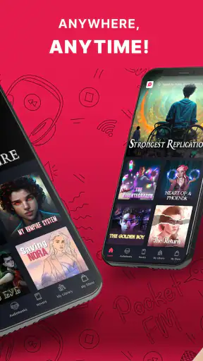 Pocket FM: Audioserien