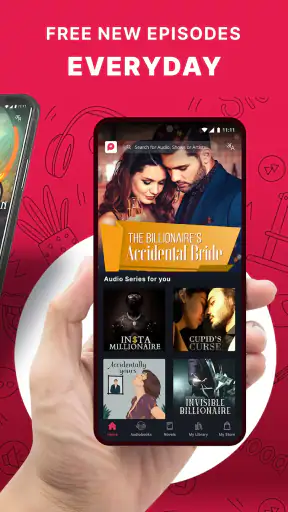 Pocket FM: Audioserien
