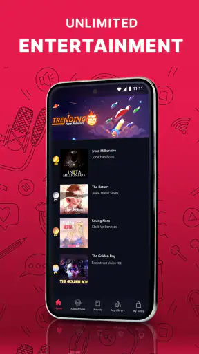 Pocket FM: Audioserien