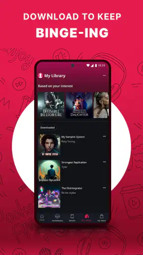 Pocket FM: Audioserien