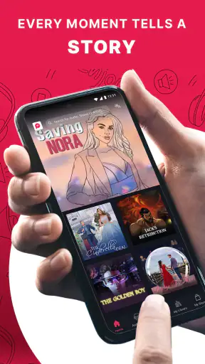 Pocket FM: Audioserien