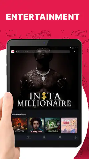 Pocket FM: Audioserien
