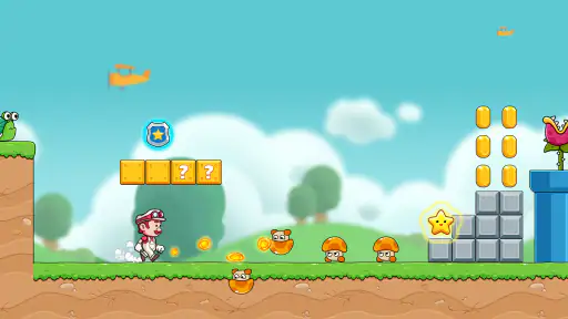 Pop's World - Running Game