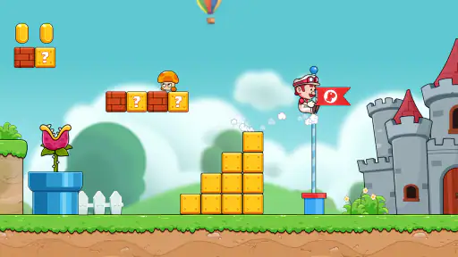 Pop's World - Running Game