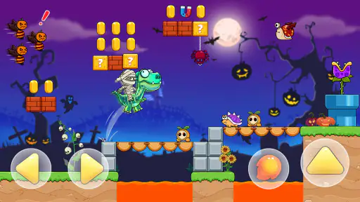 Pop's World - Running Game