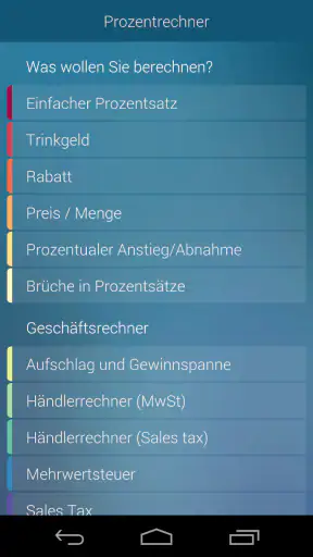 Prozentrechner