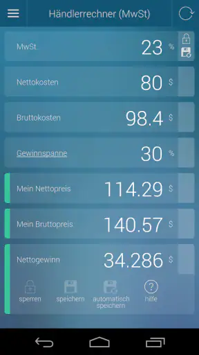 Prozentrechner