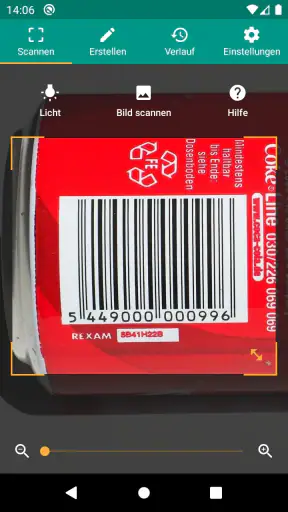 QR- & Barcode-Scanner