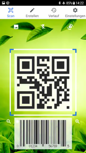 QR & Barcode Scanner (Deutsch)