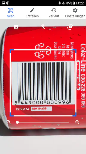 QR & Barcode Scanner (Deutsch)