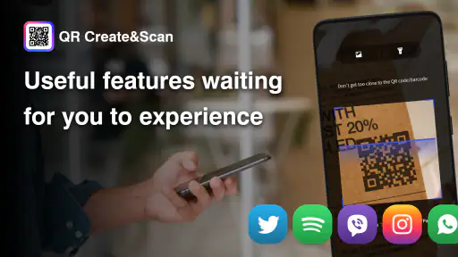 QR Create&Scan