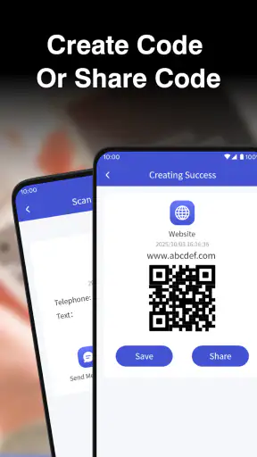 QR Create&Scan