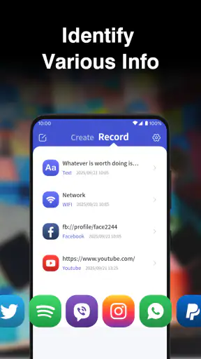 QR Create&Scan