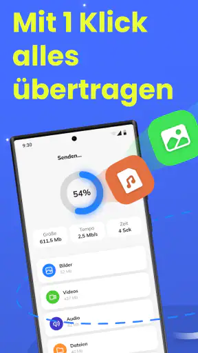 SmartSwitch – Daten übertragen