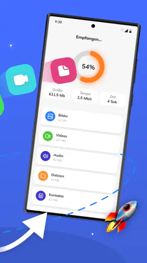 SmartSwitch – Daten übertragen